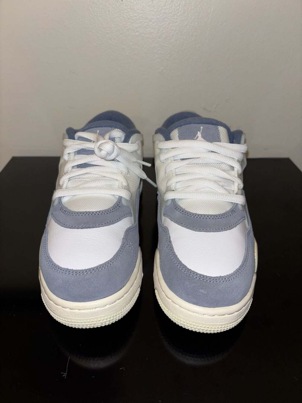 Jordan 4 RM GS 'Diffused Blue /Ashen Slate/White/Prism Pink’. 6.5y NEW